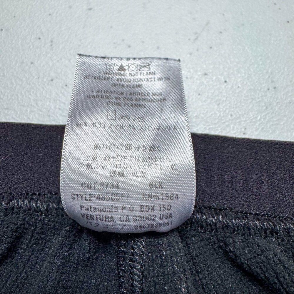 Patagonia Capilene Base Layer Pants Mens 2XL Black Long Johns Ski Snowboard Run - Picture 9 of 13